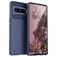 Mobigear Groove Coque Google Pixel 7 Pro Coque arrière en TPU Souple - Bleu