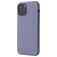 Mobigear Rubber Touch Coque iPhone 12 Coque arrière en Silicone - Lavender