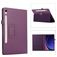 Mobigear Classic Coque Samsung Galaxy Tab S11 + Porte-crayon - Violet