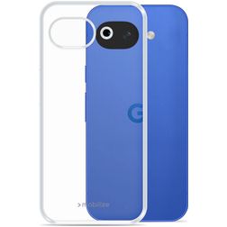 Mobilize Gelly Case Coque Transparente Google Pixel 10a Coque arrière en TPU Souple - Transparent