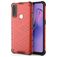 Mobigear Honeycomb Coque OPPO A31 Coque arrière Rigide Anti-Chocs - Rouge