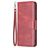 Mobigear Excellent Housse Nokia G21 Etui Porte-Monnaie - Rouge