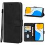 Mobigear Wallet Housse HONOR X7 Etui Porte-Monnaie - Noir