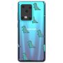 Mobigear Design Samsung Galaxy S20 Ultra TPU souple Coque arrière - Dino