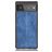 Mobigear Stitch Coque Google Pixel 6 Pro Coque arrière - Bleu