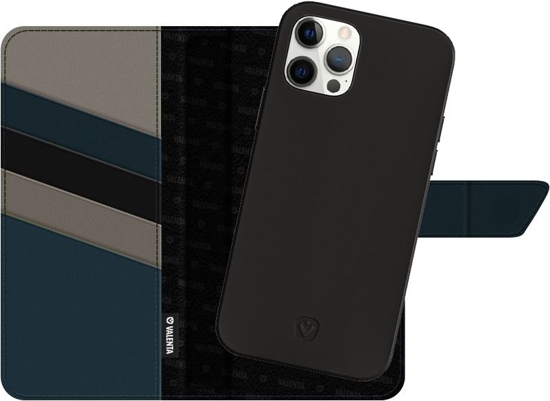 Housse Portefeuille 360° Pour Cubot X12 - Protection En Cuir Synthétique Noir, Neuve