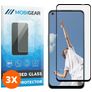 Mobigear Premium OPPO A52 Verre trempé Protection d'écran - Compatible Coque - Noir (Lot de 3)
