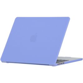 Mobigear Matte MacBook Air 15 Pouces (2023-2025) Coque - Bleu - Model A2941 / A3114 / A3241