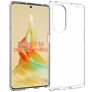 Mobigear Basics Coque Transparente OPPO Reno 8T 5G Coque arrière en TPU Souple - Transparent
