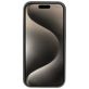 Mobiparts Coque iPhone 15 Pro Coque arrière en Silicone - Urban Grey