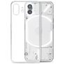 Mobilize Gelly Transparent Nothing Phone (1) TPU souple Coque arrière - Transparent