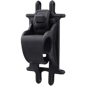 Mobigear Essentials Support Vélo Guidon Pince Universel (max 15 cm x 8 cm) - Noir