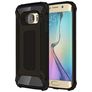 Mobigear Outdoor Samsung Galaxy S6 Edge Plastique rigide Coque arrière Antichoc - Noir