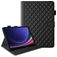 Mobigear Diamond Coque Samsung Galaxy Tab S10 FE Plus Etui - Noir