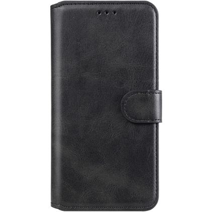 Mobigear Wallet Housse Xiaomi Mi Note 10 Lite Etui Porte-Monnaie - Noir