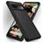 Mobigear Heavy Armor Coque Google Pixel 7 Pro Coque arrière Rigide Anti-Chocs - Noir