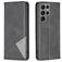 Mobigear Rhombus Slim Housse Samsung Galaxy S25 Ultra Etui - Noir