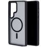 Mobiparts Hardcover Coque Samsung Galaxy S25 Ultra MagSafe Coque arrière Rigide - Satin Black