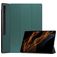 Mobigear Tri-Fold Coque Samsung Galaxy Tab S8 Ultra Etui - Vert