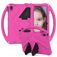 Mobigear AeroArmor Coque Lenovo Tab P11 Gen 1 Coque de tablette pour enfants avec Poignée Enfants en EVA + Porte-crayon - Rose