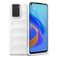 Mobigear Bumpy Coque OPPO A96 Coque arrière en TPU Souple - Blanc