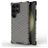 Mobigear Honeycomb Coque Samsung Galaxy S24 Ultra Coque arrière Rigide Anti-Chocs - Noir