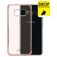My Style Protective Flex Coque Samsung Galaxy S8 Coque arrière en TPU Souple Anti-Chocs - Soft Pink