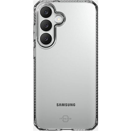 ITSKINS Level 2 SpectrumClear R Transparent Samsung Galaxy S26 FE TPU souple Coque arrière Antichoc - Transparent