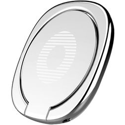Mobigear Zinc Alloy Bague téléphone - Argent Universel