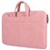 Mobigear Sand Sacoche pour ordinateur portable 13 - 14 pouces Sac ordinateur portable - Rose