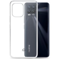 Mobilize Gelly Coque Transparente Realme 8 Coque arrière en TPU Souple - Transparent