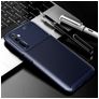 Mobigear Racing Coque Realme 6 Coque arrière en TPU Souple - Bleu