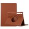 Mobigear DuoStand Coque Samsung Galaxy Tab S9 Plus Etui Rotatif - Marron
