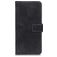 Mobigear Croco Housse Samsung Galaxy A51 Etui Porte-Monnaie - Noir
