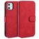 Mobigear Retro Housse iPhone 11 Etui Porte-Monnaie - Rouge
