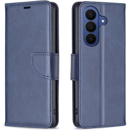 Mobigear Excellent Housse Samsung Galaxy A27 Etui Porte-Monnaie - Bleu