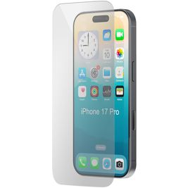 Mobiparts iPhone 17 Pro Verre trempé Protection d'écran