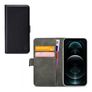 Mobilize Classic Gelly Wallet Book Case Apple iPhone 12 Pro Max 6.7inch Black