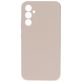 Mobiparts Coque Samsung Galaxy A34 Coque arrière en Silicone - Soft Salmon