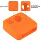 Mobigear Classic Coque GoPro Fusion Coque en Silicone Souple - Orange