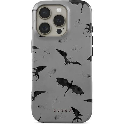 Burga Tough Coque iPhone 16 Pro Coque arrière Rigide Anti-Chocs - Draco