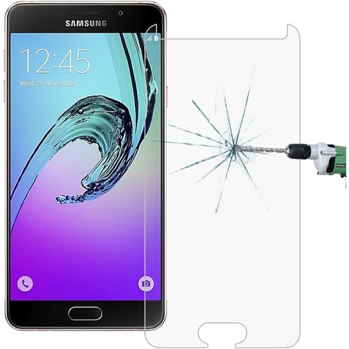 Mobigear Samsung Galaxy A3 (2017) Verre trempé Protection d'écran - Compatible coque