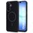 Mobiparts Slim Line Coque Samsung Galaxy A17 MagSafe Coque arrière Rigide - Onyx Black