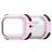 Mobigear Shockproof Coque Apple AirPods Pro 1 Coque Rigide - Rose
