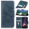 Mobigear Classy Housse Motorola Edge (2021) Etui Porte-Monnaie - Bleu