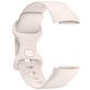 Mobigear Sport Dual Bracelet Silicone Fitbit Charge 5 Fermeture à clou et passant - Lumière stellaire