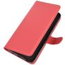 Mobigear Classic Housse LG V60 ThinQ Etui Porte-Monnaie - Rouge