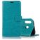 Mobigear Wallet Housse Samsung Galaxy A40 Etui Porte-Monnaie - Turquoise
