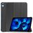 Mobigear Tri-Fold Coque iPad 11 (2025) Etui - Noir
