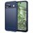 Mobigear Brushed Slim Coque Google Pixel 8a Coque arrière en TPU Souple - Bleu